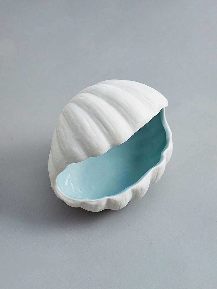 Lune – Porcelain Jewelry Dish (Blue)