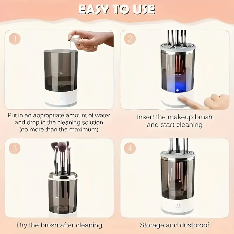 PureBrush - Electronic Brush Cleaner
