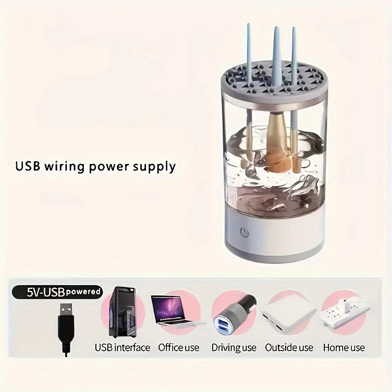 PureBrush - Electronic Brush Cleaner