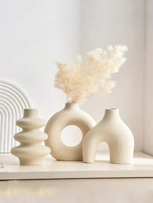 Halo – Ceramic Pampas Vase