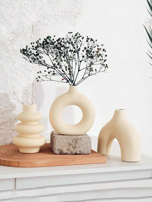 Halo – Ceramic Pampas Vase