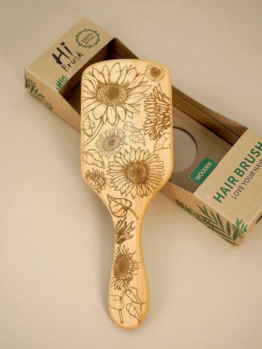 Hi Brush – Bamboo Hairbrush
