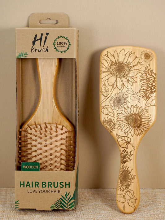 Hi Brush – Bamboo Hairbrush