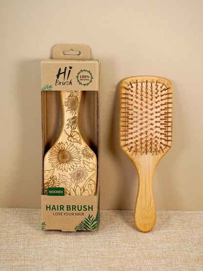 Hi Brush – Bamboo Hairbrush