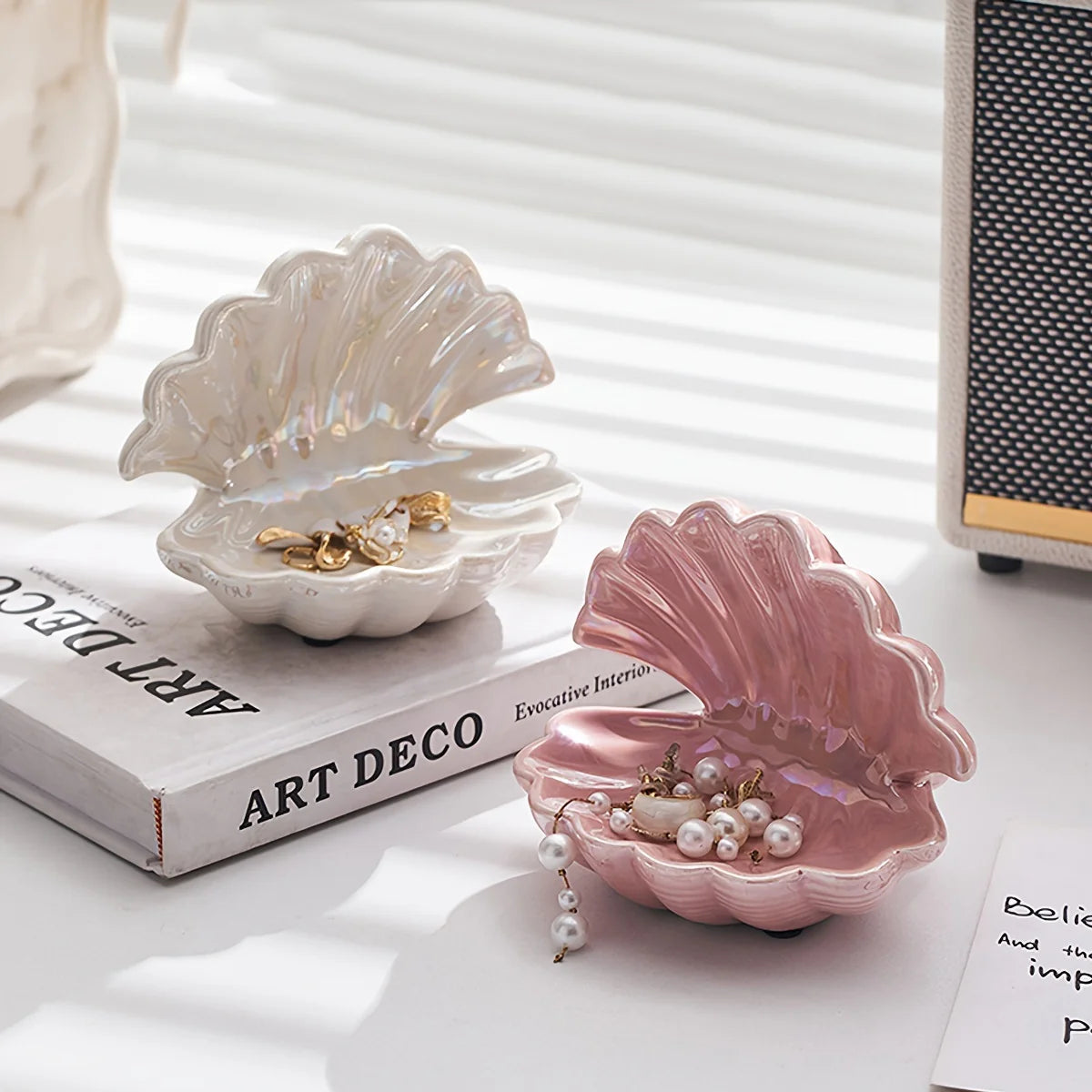 Pearla – Porcelain Jewelry Dish