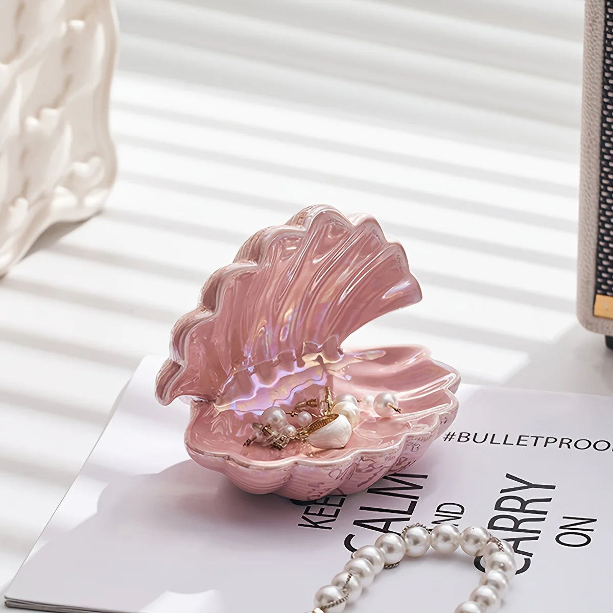 Pearla – Porcelain Jewelry Dish
